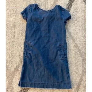 Old Navy Girls Denim Dress
